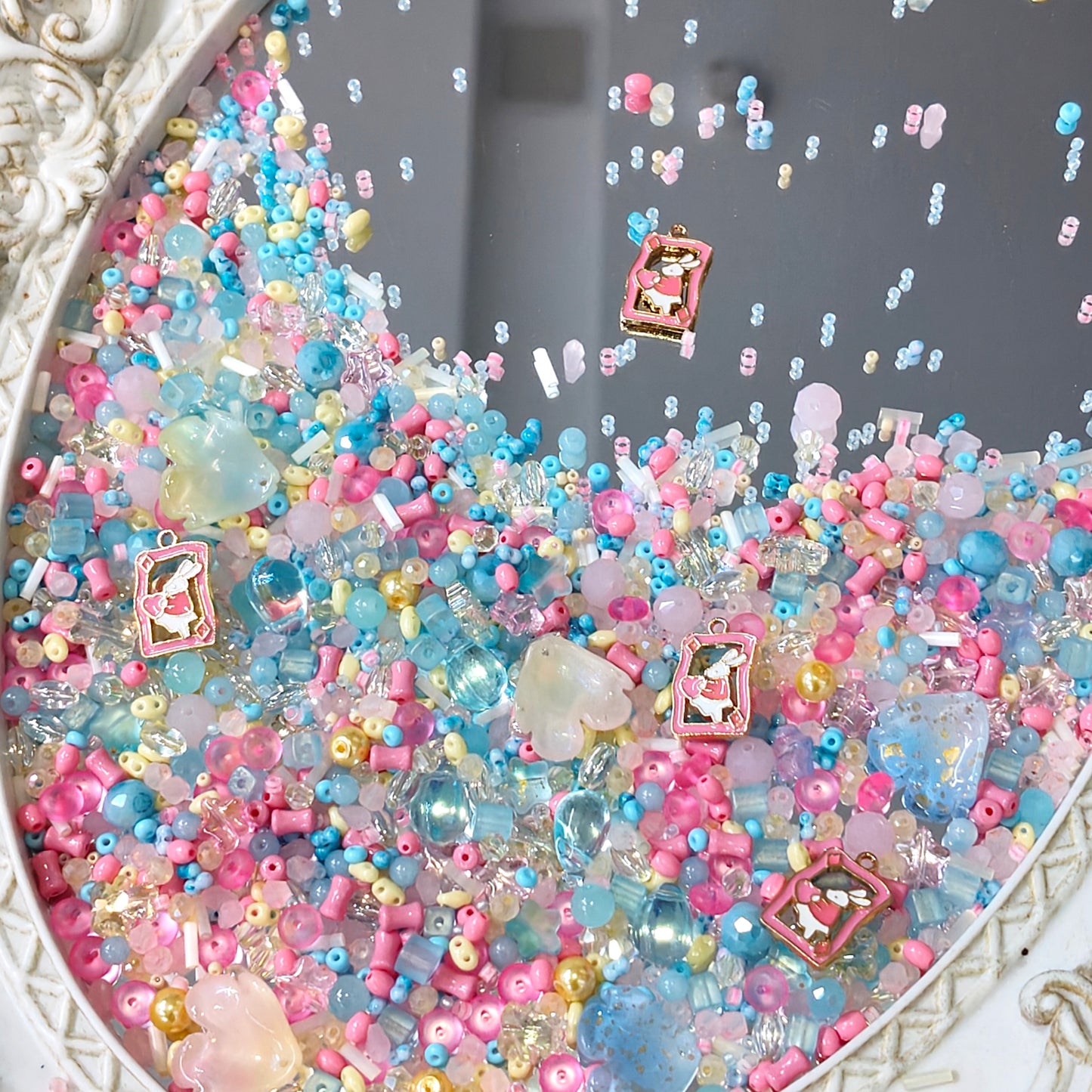 🌈【NEW】Seed Bead-Candy Haze