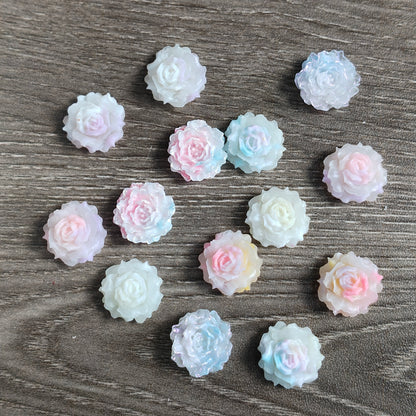 DIY Soft flowers for Jewelry Making