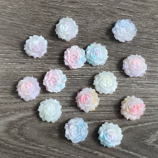 DIY Soft flowers for Jewelry Making