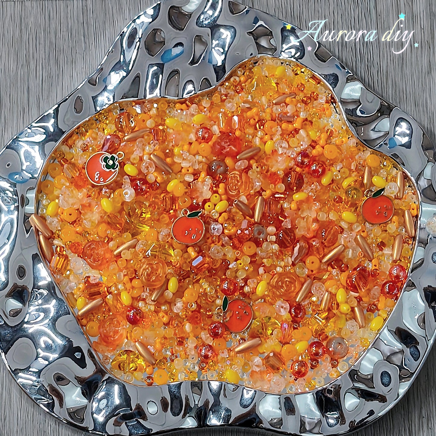 ✨【NEW】Seed Bead-Sunny Tangerine