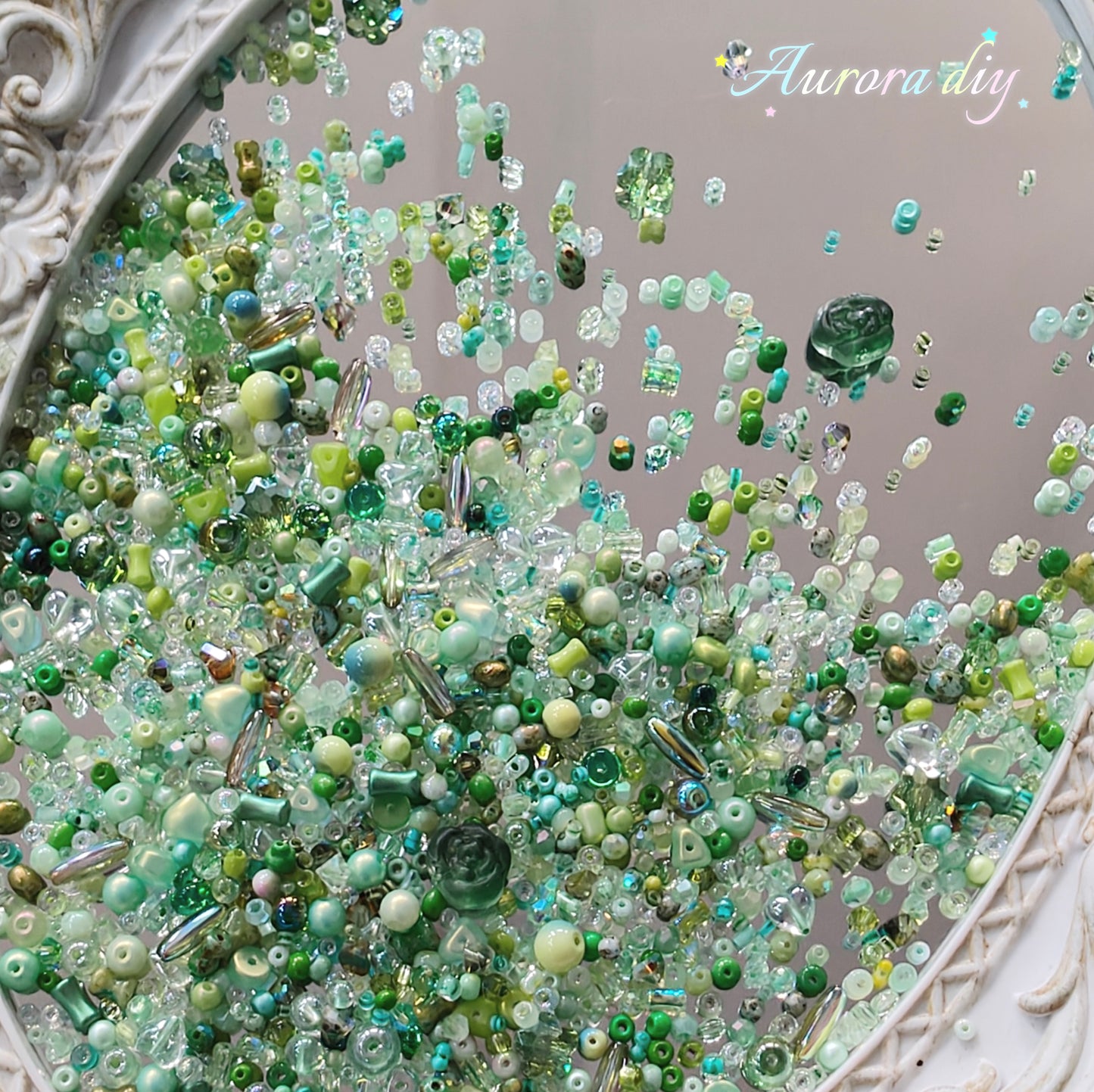 ✨【B5G1|NEW】Assorted Glass Seed Beads CollectionⅡ | 150g Per Box | Buy 5 Get 1 Free DIY Craft Beads