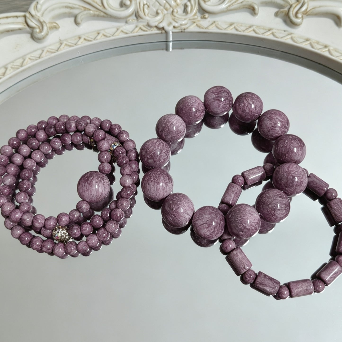 ✨【NEW】Mineral Wash Glass Bead Mix | Ideal for Bohemian Creations