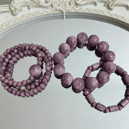 ✨【NEW】Mineral Wash Glass Bead Mix | Ideal for Bohemian Creations
