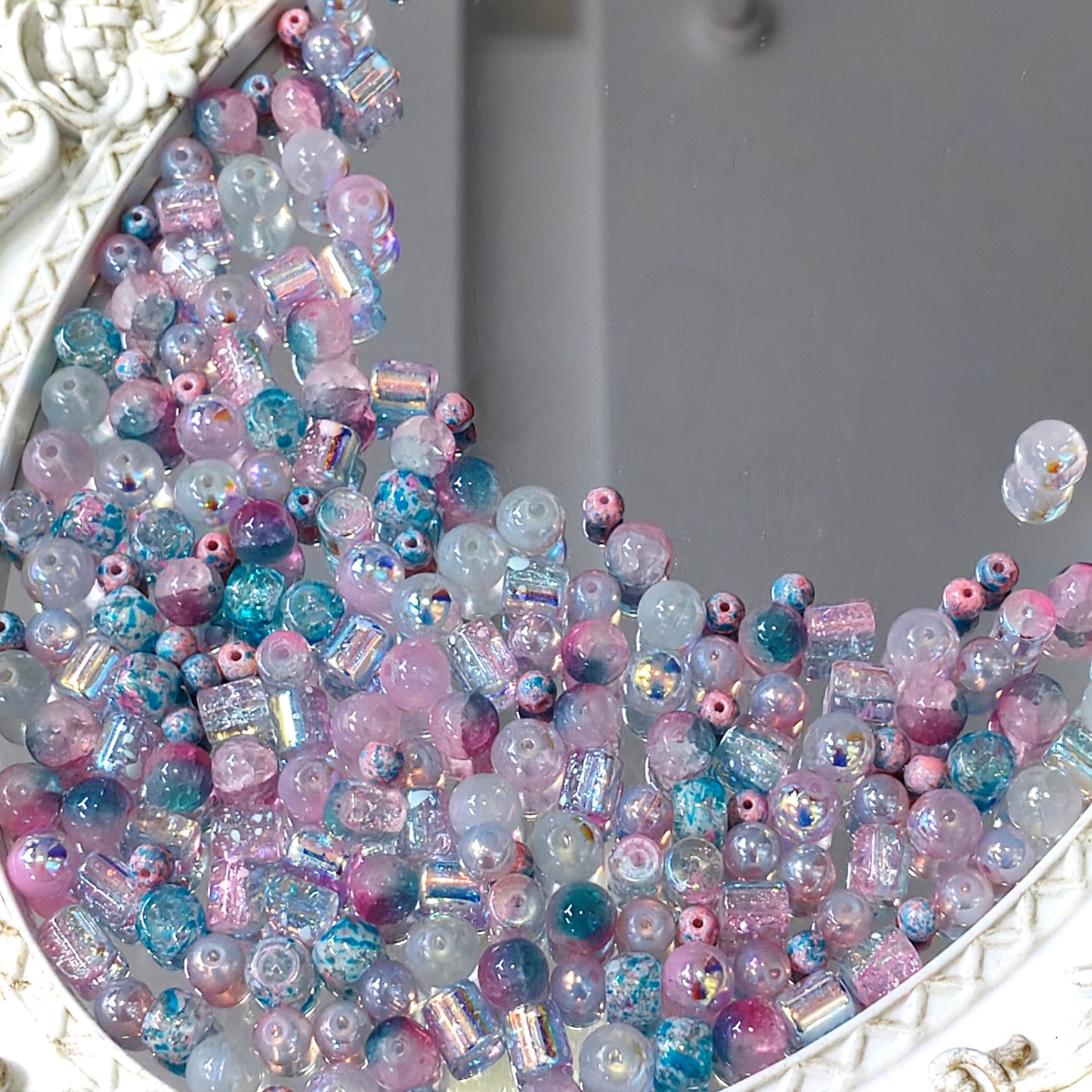✨【NEW】Glass-Cosmic Haze
