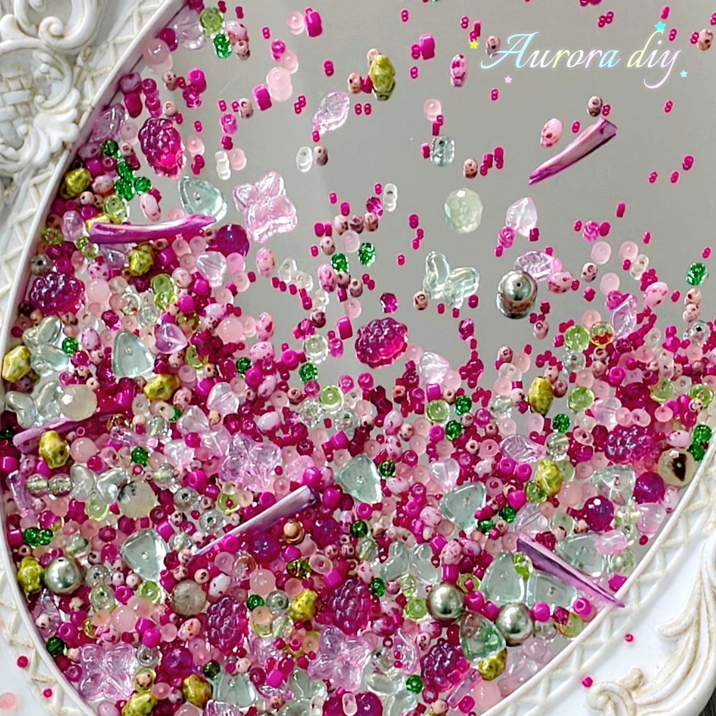 【NEW】Seed Bead-Plum Orchard