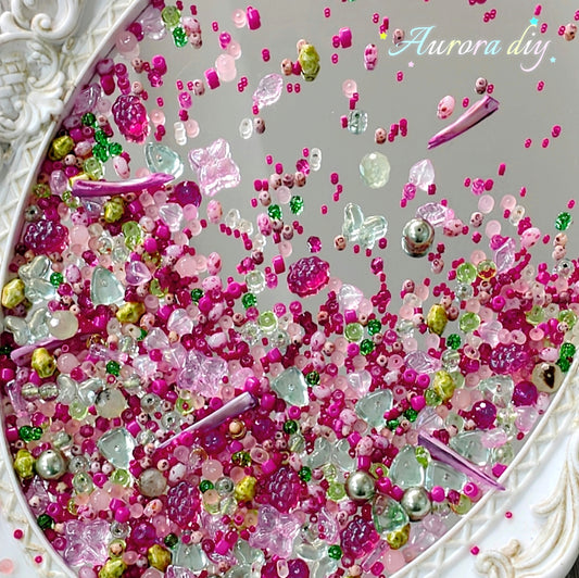 【NEW】Seed Bead-Plum Orchard