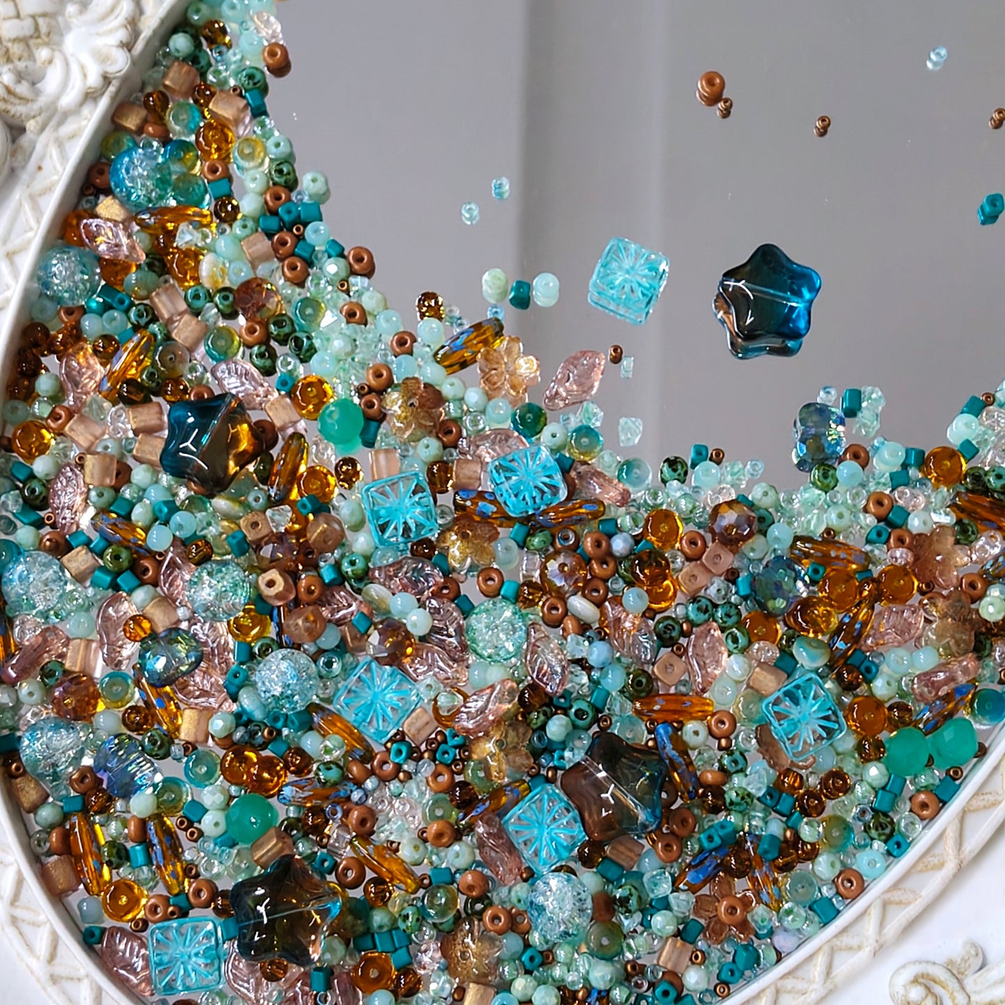 ✨【NEW】Seed Bead-Lagoon Hearth