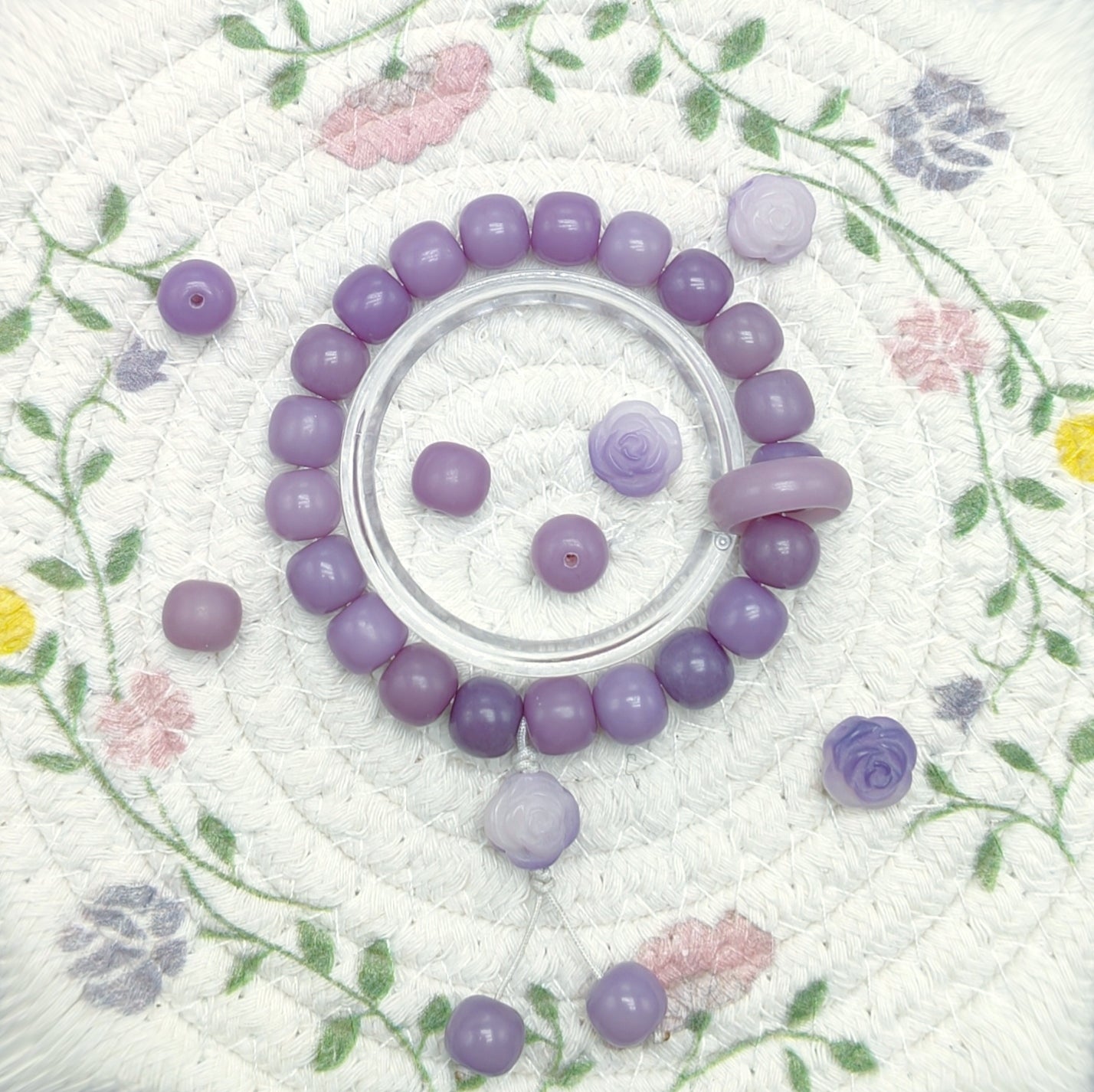 Bodhi-Violet Rose