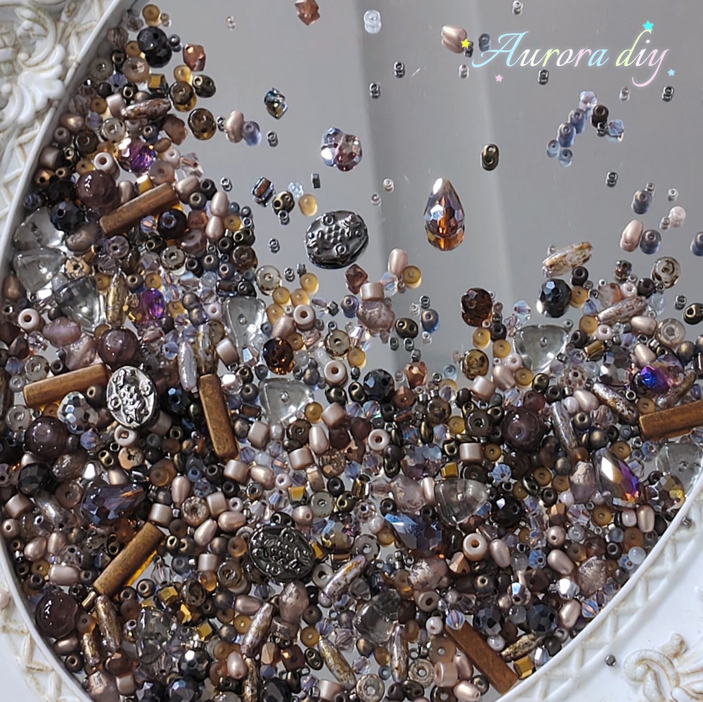 ✨【NEW】Seed Bead-Gala Night