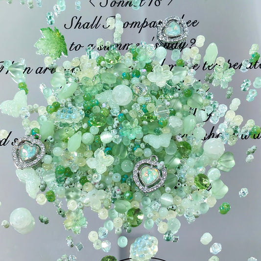 ✨【NEW】Seed Bead-Green Grape