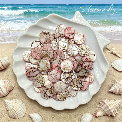 ✨【NEW】Iris Iridescent Mixed-Shape Mother-of-Pearl Shell Bulk DIY Craft Beads