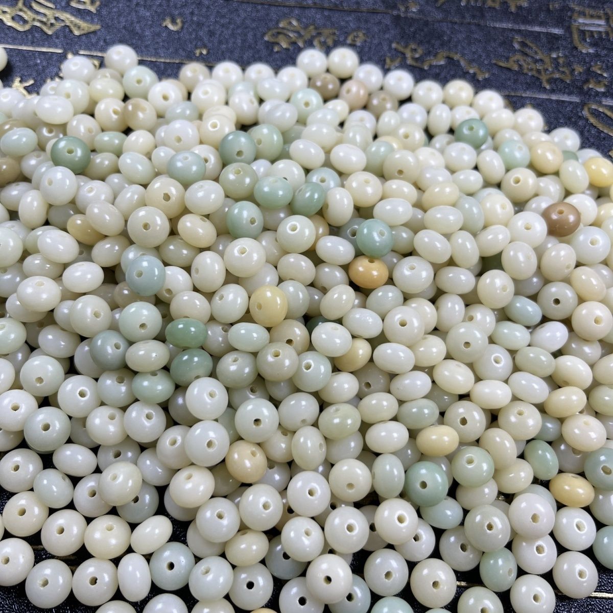 M-natural Bodhi beads(abacus)