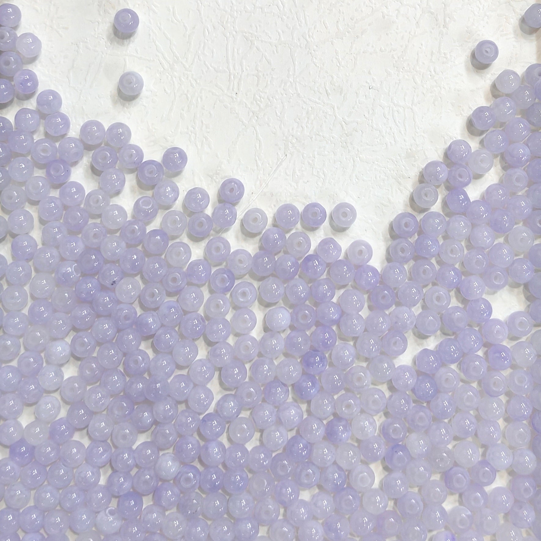 ✨【NEW】6mm Jelly Blend | Round Glass Beads For DIY Handmade Jewelry Craft Supplies