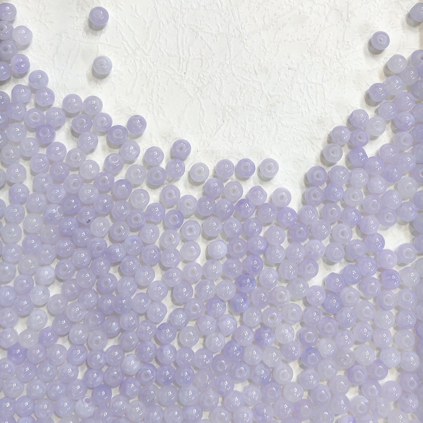 ✨【NEW】6mm Jelly Blend | Round Glass Beads For DIY Handmade Jewelry Craft Supplies