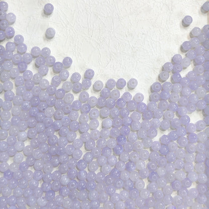 ✨【NEW】6mm Jelly Blend | Round Glass Beads For DIY Handmade Jewelry Craft Supplies