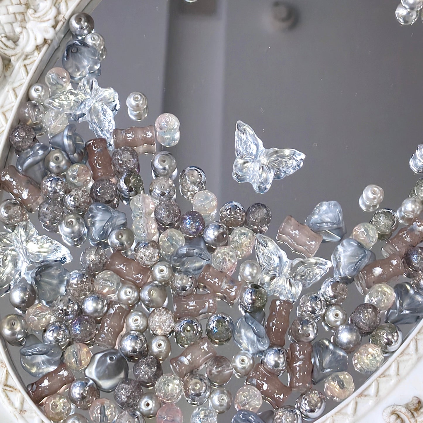 🩶【NEW】Glass-Silver Haze