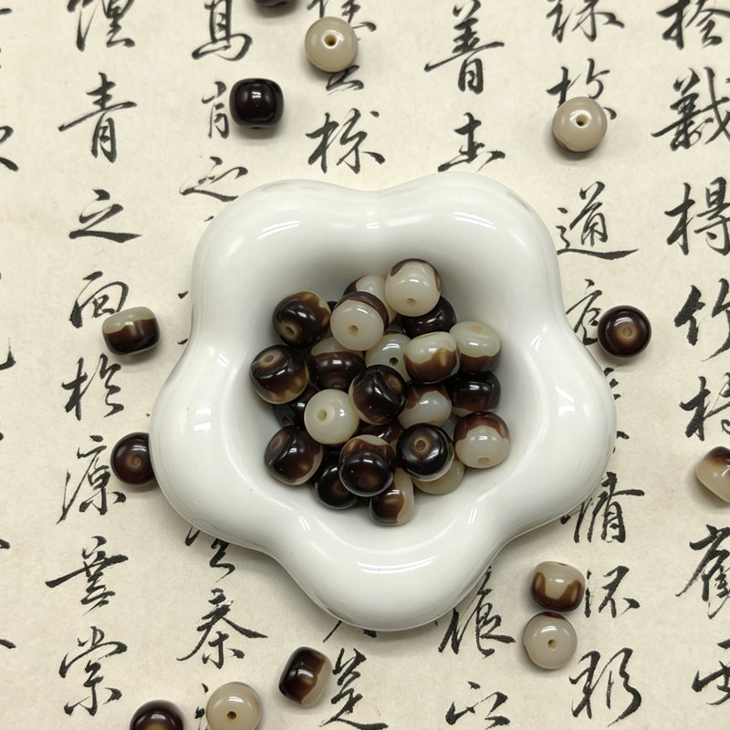 K-Bodhi Natural beads(barrel shape)