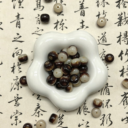 K-Bodhi Natural beads(barrel shape)