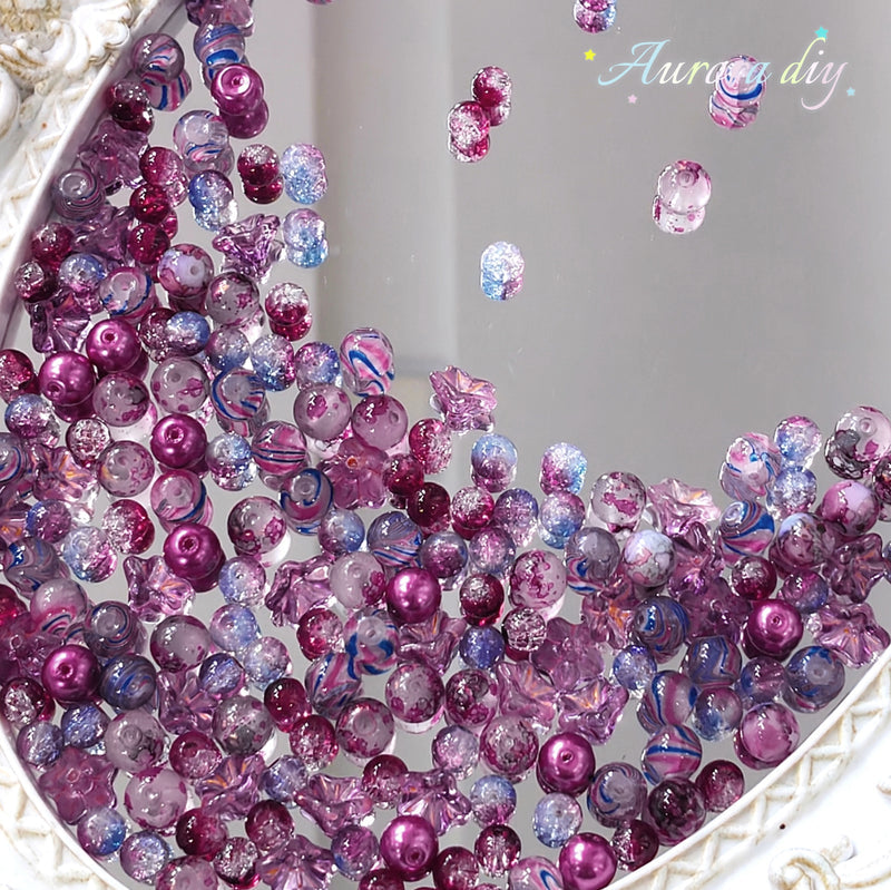 ✨【NEW】Bigger size Glass beads mix