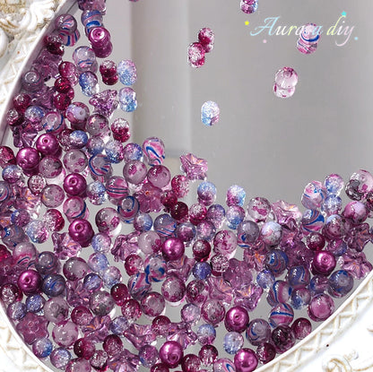 ✨【NEW】Bigger size Glass beads mix