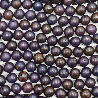 [B1G1] Collection-Dapple Pattern Natural Bodhi Beads | Unique Textured DIY Beads