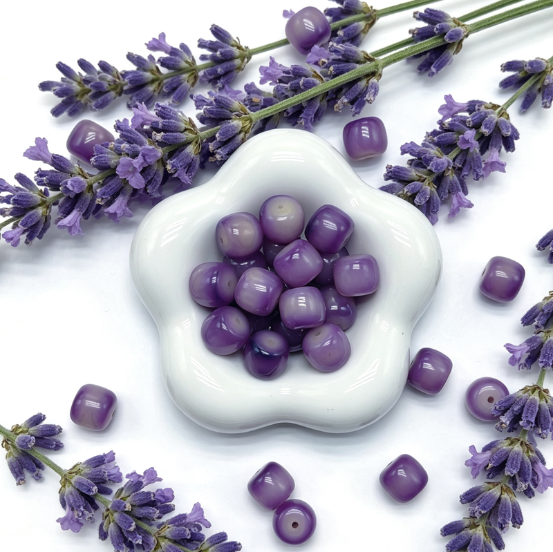 K-Bodhi Natural beads(barrel shape)
