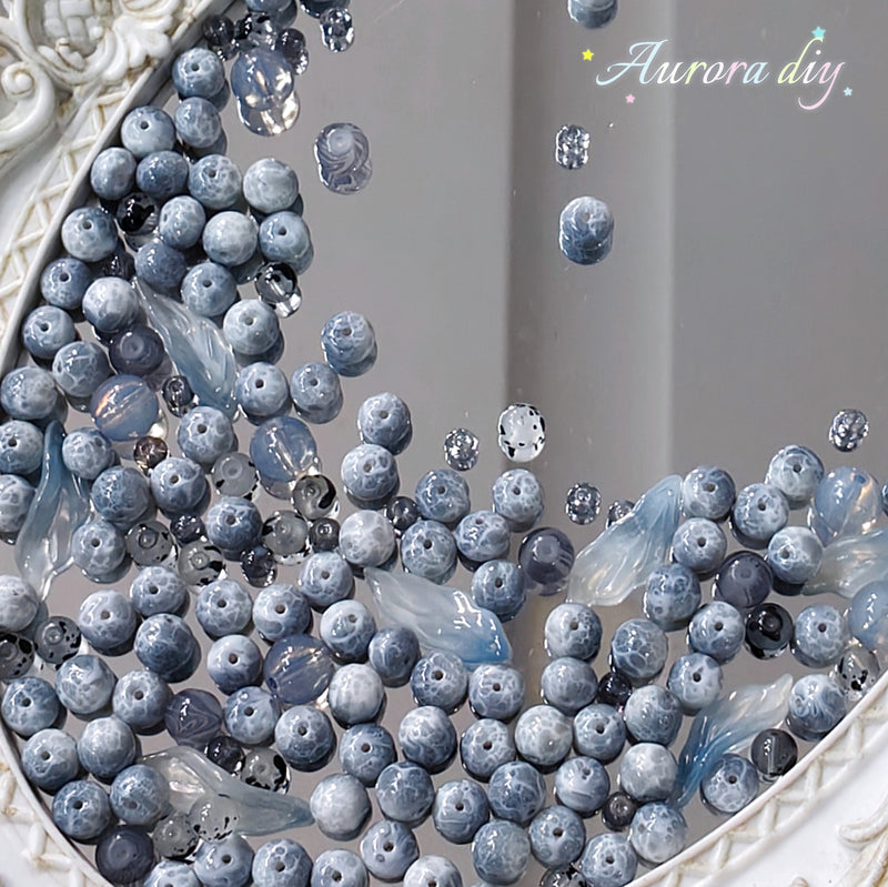 ✨【NEW】Bigger size Glass beads mix