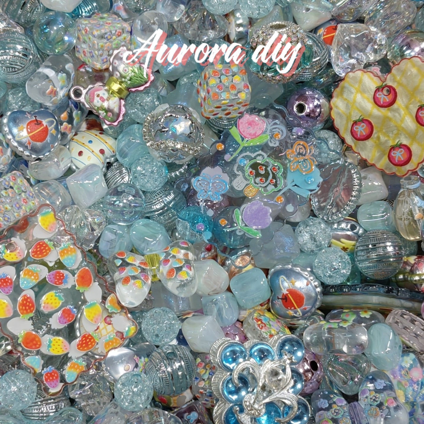 Acrylic DIY beads