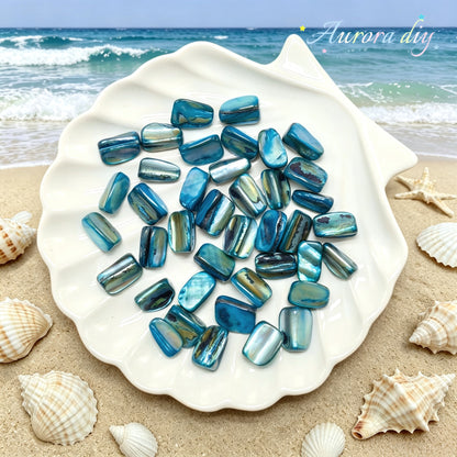 ✨【NEW】Iris Iridescent Mixed-Shape Mother-of-Pearl Shell Bulk DIY Craft Beads