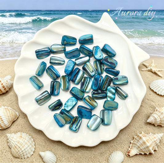 ✨【NEW】Iris Iridescent Mixed-Shape Mother-of-Pearl Shell Bulk DIY Craft Beads