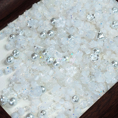 ✨【NEW|B1G1】Snow Floret Soft flowers Set