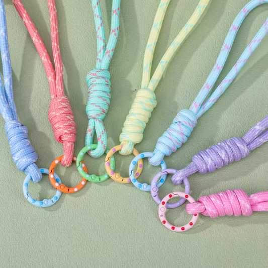 ✨【NEW】Cute Shape Spring Clasp | Alloy Keyring for DIY Handmade Charms