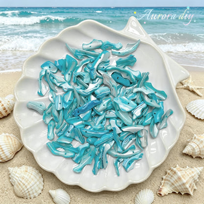✨【NEW】Iris Iridescent Mixed-Shape Mother-of-Pearl Shell Bulk DIY Craft Beads