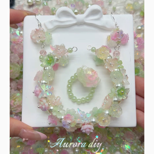 [B1G1] Spring Garden Party Soft flowers Set