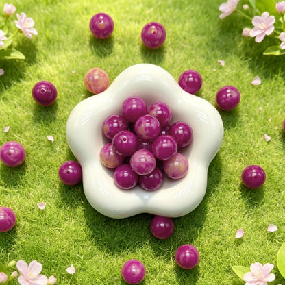 [NEW]15mm Bodhi Beads marbled round bodhi