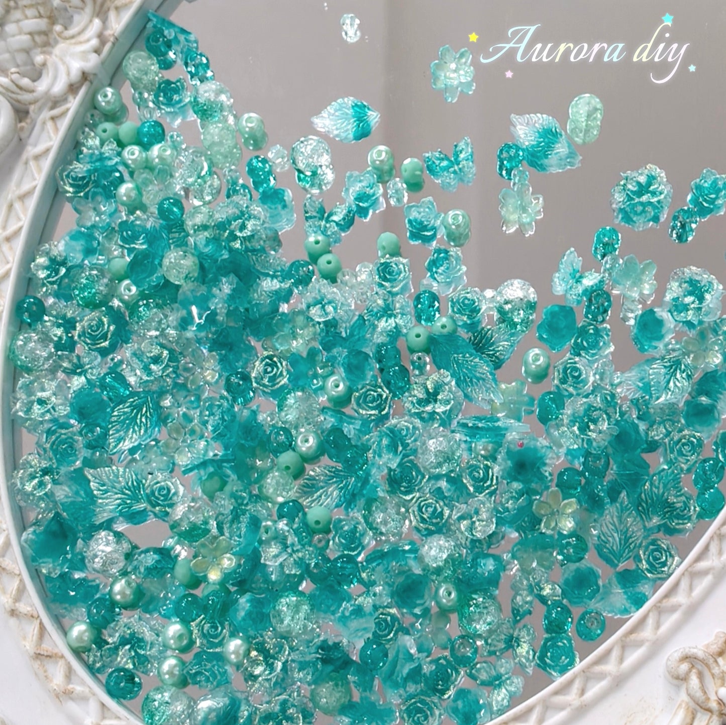 ✨【NEW|B1G1】Aqua Flora Soft flowers Set