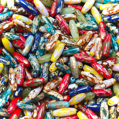 ✨【NEW】Retro Palette Rice | Premium Glass for DIY Bracelet Necklace Jewelry Crafts