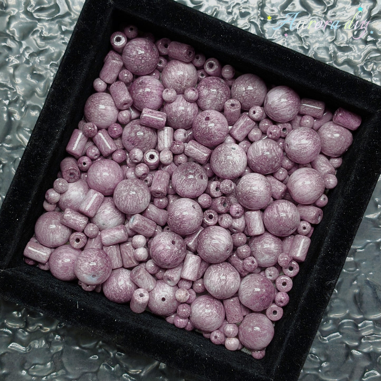 ✨【NEW】Mineral Wash Glass Bead Mix | Ideal for Bohemian Creations