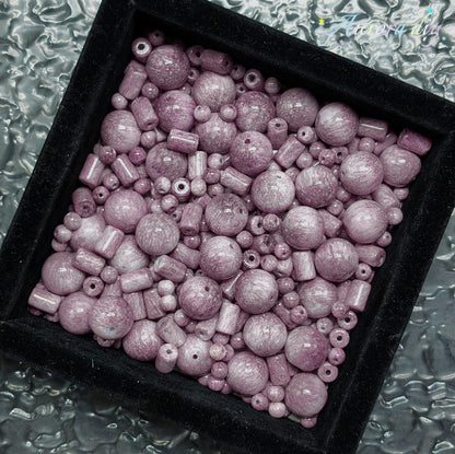 ✨【NEW】Mineral Wash Glass Bead Mix | Ideal for Bohemian Creations