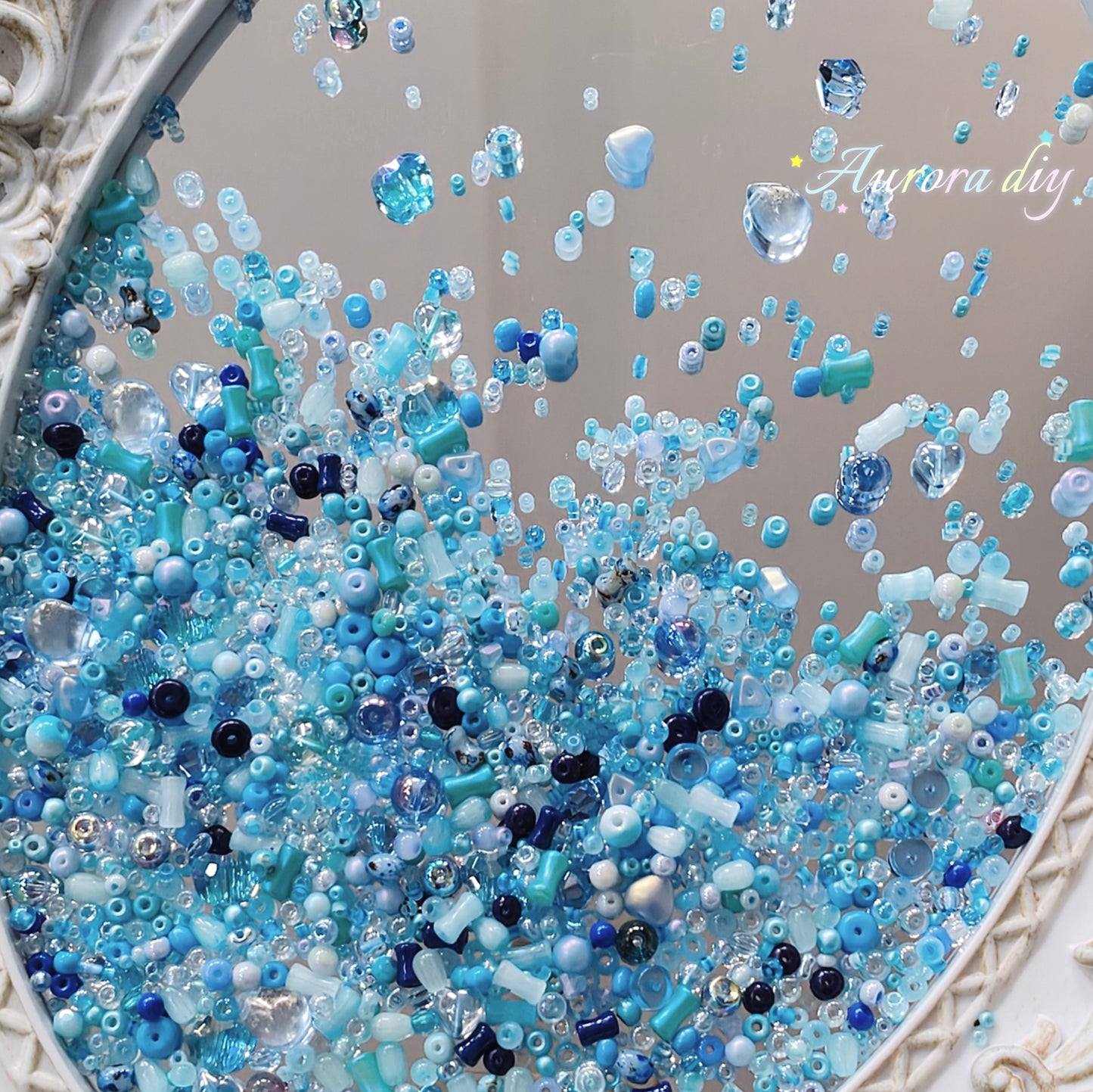 ✨【B5G1|NEW】Assorted Glass Seed Beads CollectionⅡ | 150g Per Box | Buy 5 Get 1 Free DIY Craft Beads