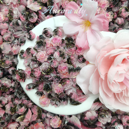 【B1G1】Noir Blush Soft flowers Set