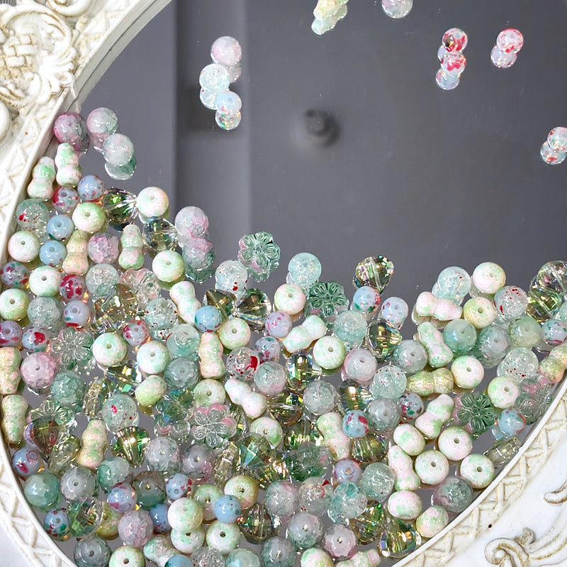 ✨【NEW】Bigger size Glass beads mix