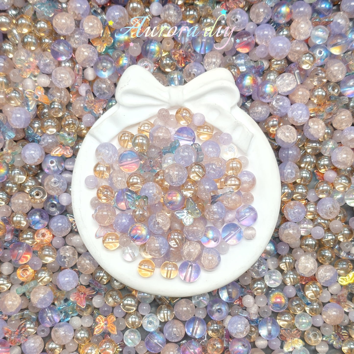 ✨【NEW】Glass-Aurora Glow