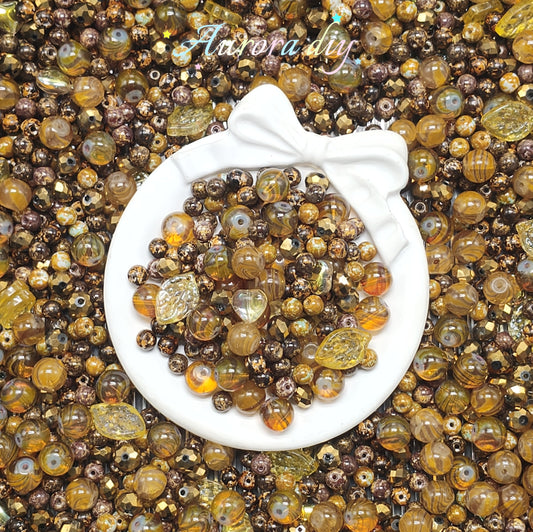 ✨【NEW】Glass-Amber Haze