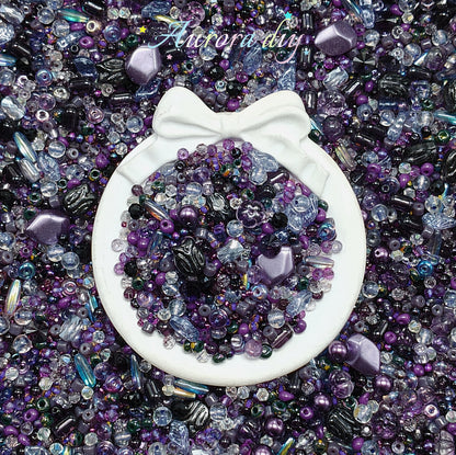 ✨【NEW】Seed Bead-Obsidian Violet