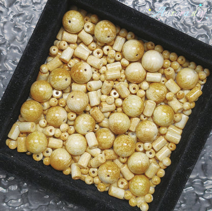 ✨【NEW】Mineral Wash Glass Bead Mix | Ideal for Bohemian Creations