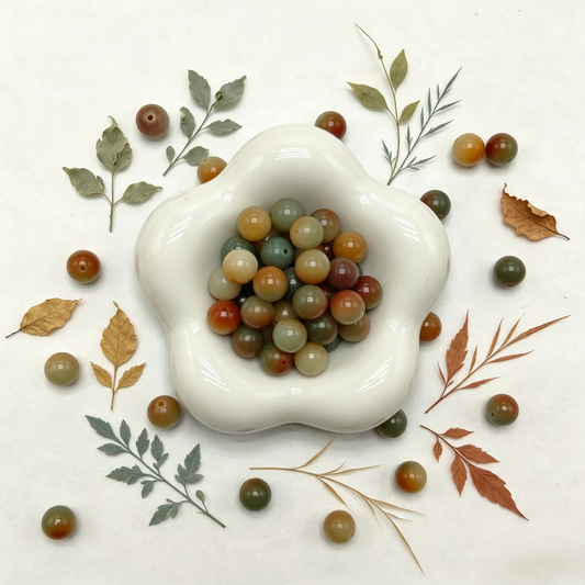 [NEW] H52-10mm Dunhuang Round Bodhi|for Bracelet & Jewelry DIY making