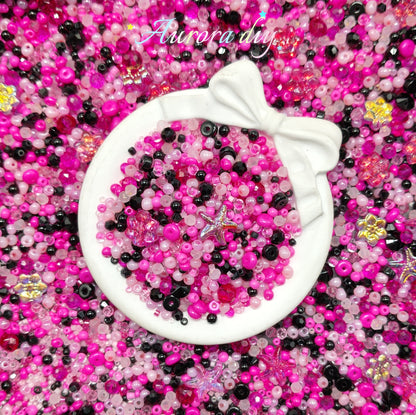 ✨【NEW】Seed Bead-Pink Noir