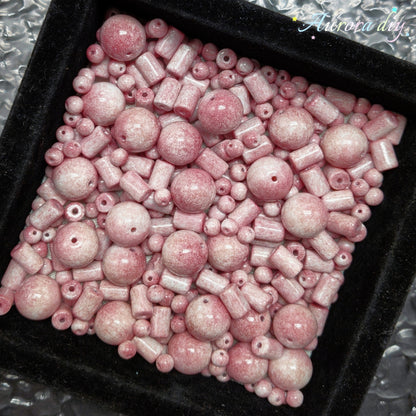 ✨【NEW】Mineral Wash Glass Bead Mix | Ideal for Bohemian Creations