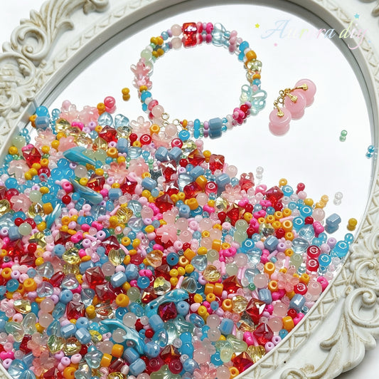 【NEW】Seed Bead-Sweet Fiesta | with Free Pink Charms
